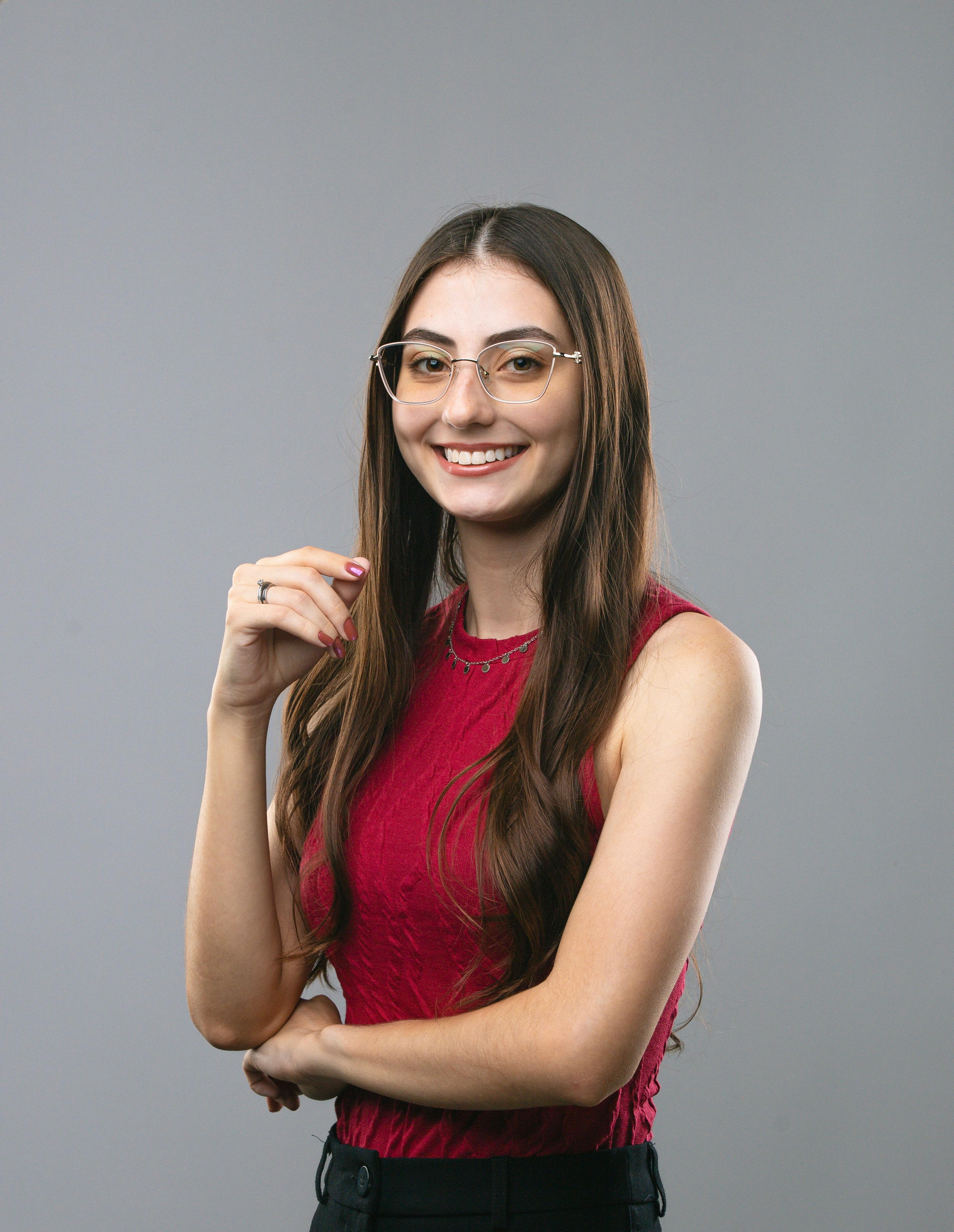 Foto da psicóloga Mariana Tôrres